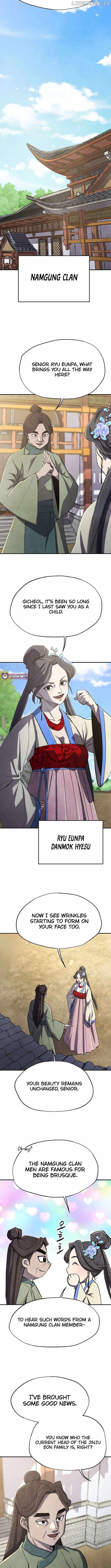 The Genius Grandson of Namgung Clan Chapter 62 10